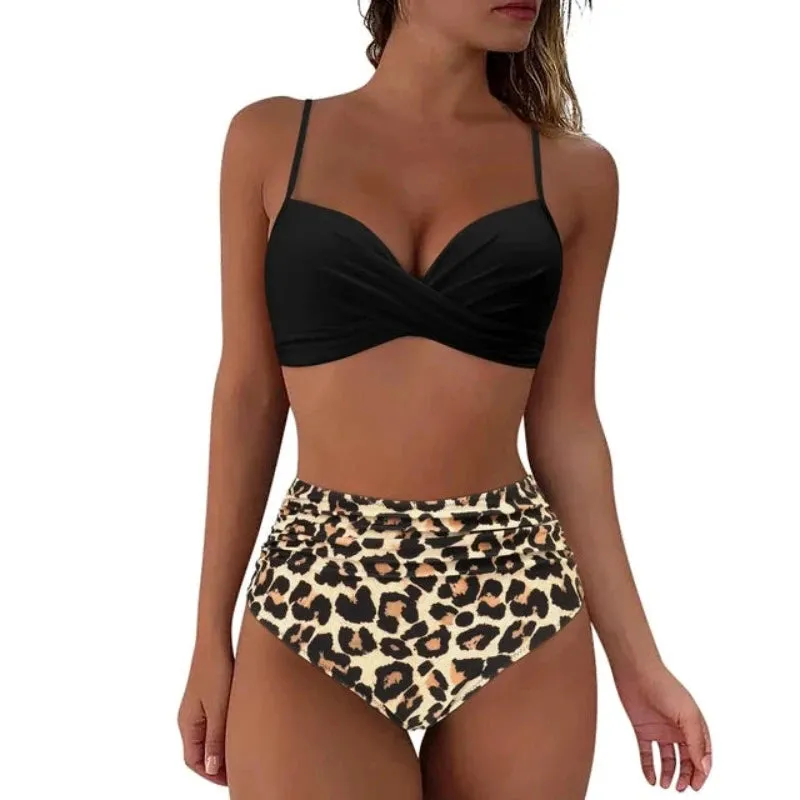 Julia High Waist Swimsuit