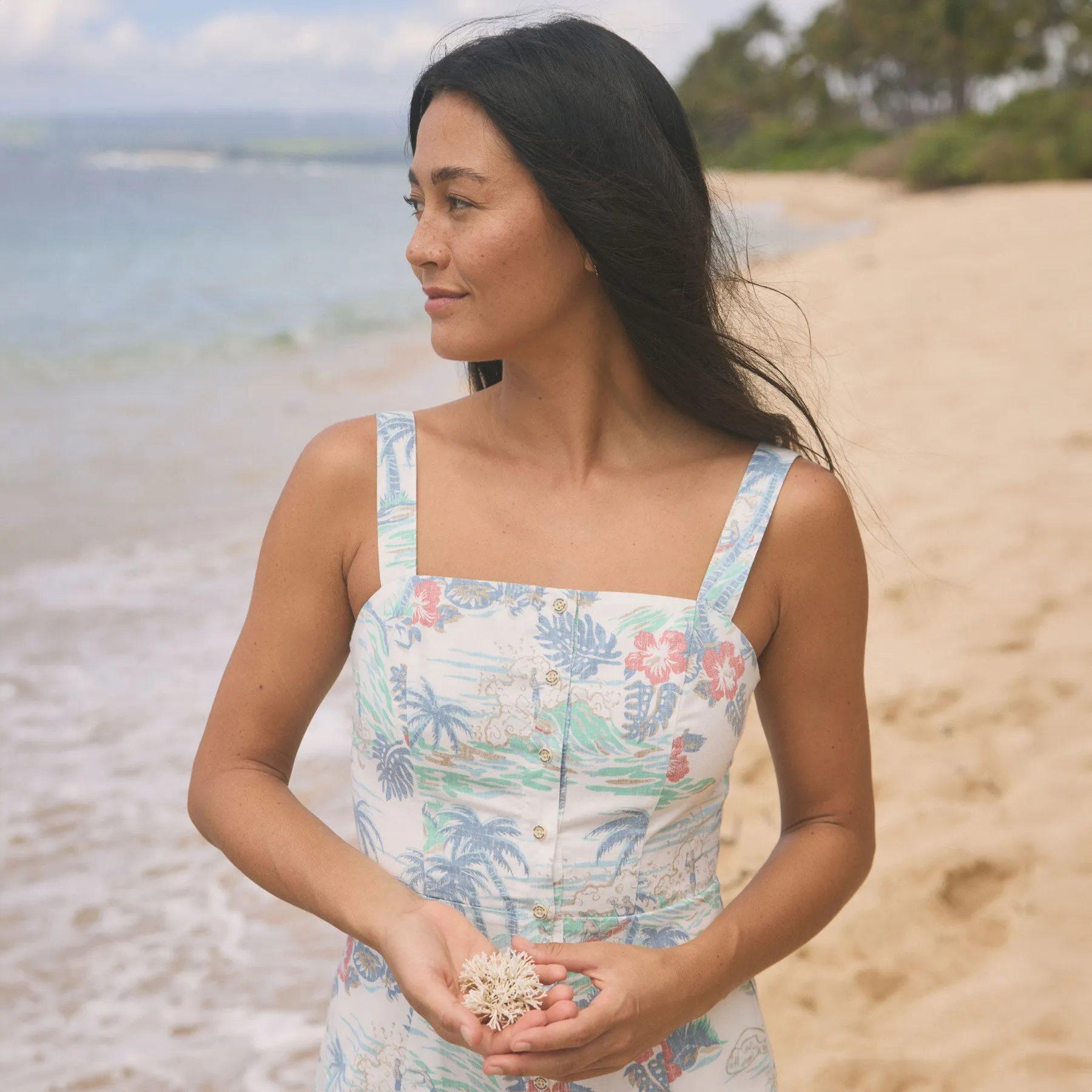 KAIMANA BEACH RILEY DRESS