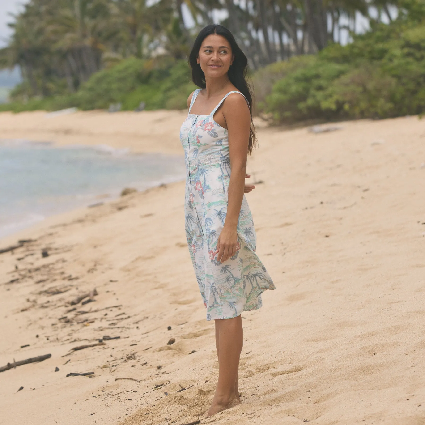 KAIMANA BEACH RILEY DRESS