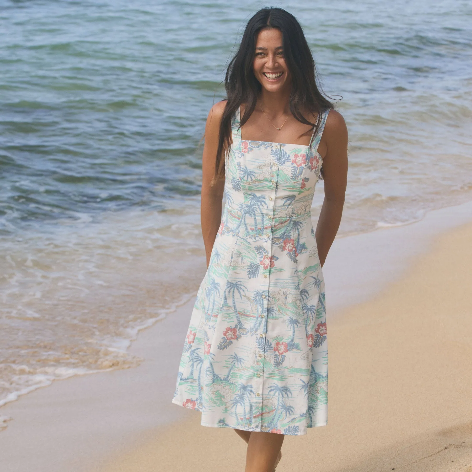 KAIMANA BEACH RILEY DRESS