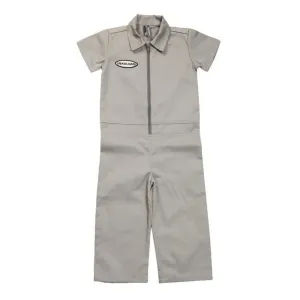 Knuckleheads Grey Grease Monkey Coverall