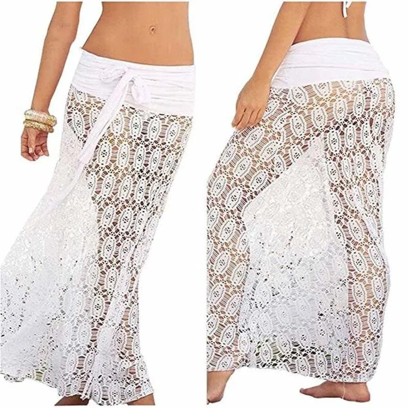 Lace Beach Skirt