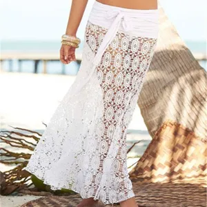 Lace Beach Skirt
