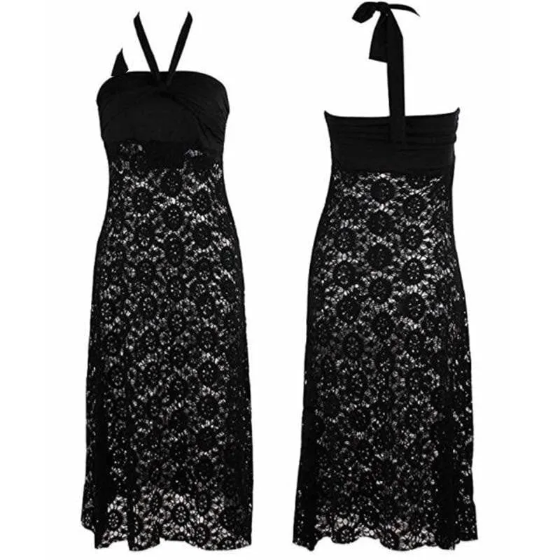 Lace Beach Skirt