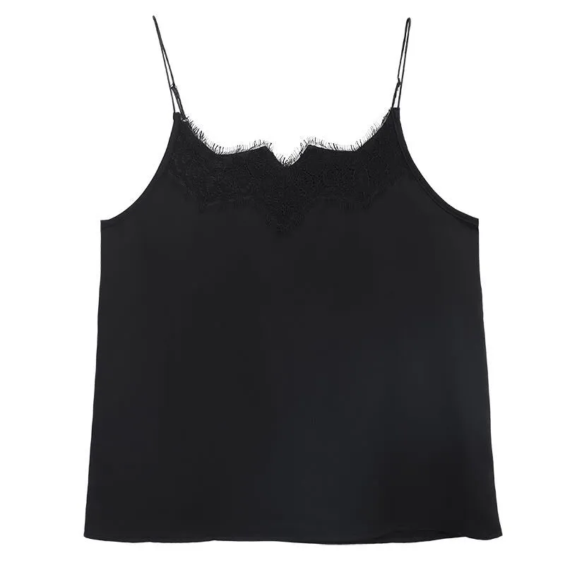 Lace Camisole Top [2 Colours]