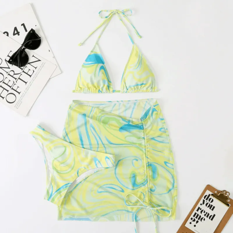 Lady Flo Two Piece Swimsuit