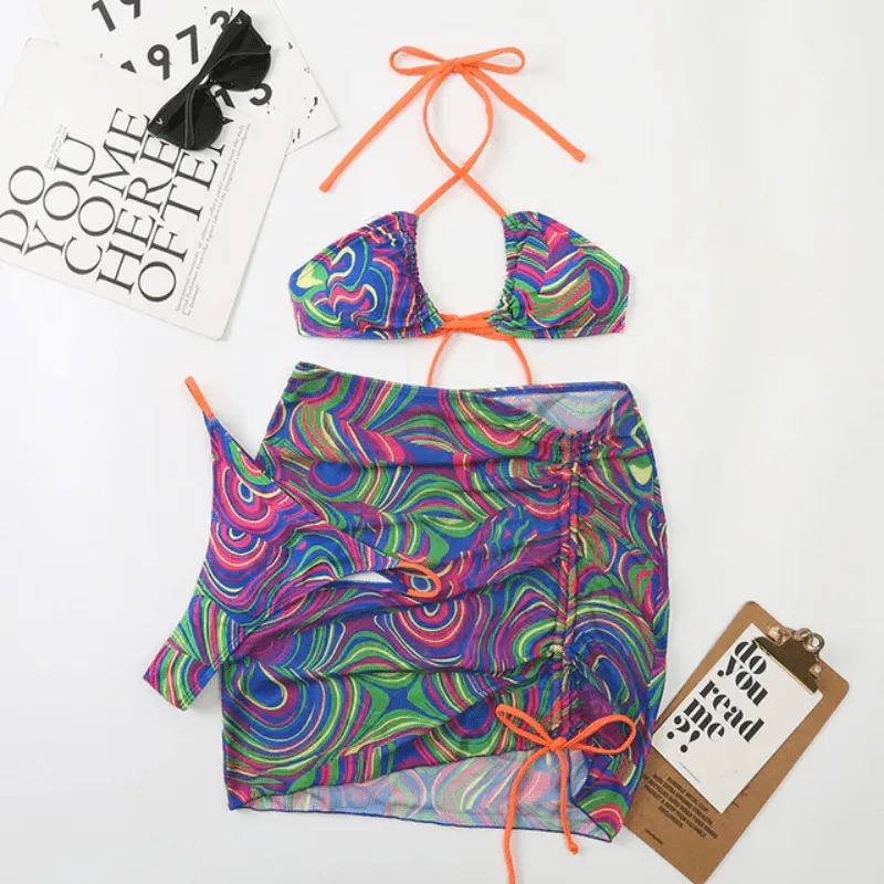 Lady Flo Two Piece Swimsuit