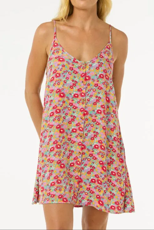 Las Dalias Ditsy Cover Up