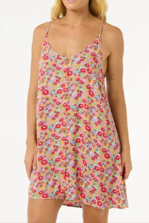 Las Dalias Ditsy Cover Up