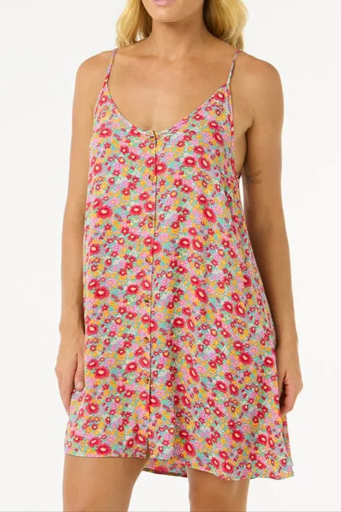 Las Dalias Ditsy Cover Up