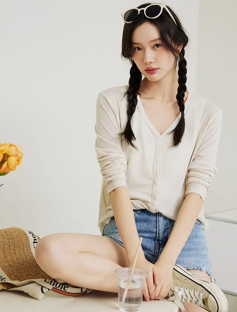 Lenzing Tencel Sun-Protective Cardigan