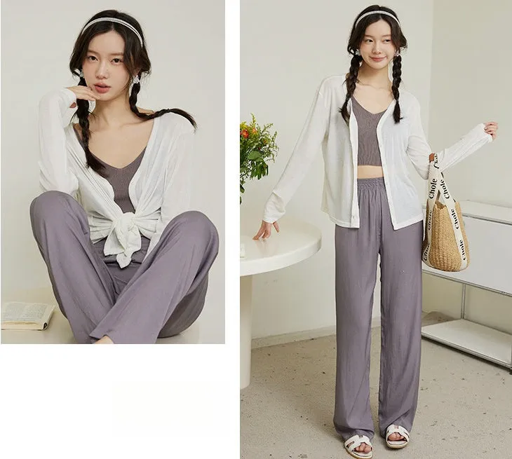 Lenzing Tencel Sun-Protective Cardigan
