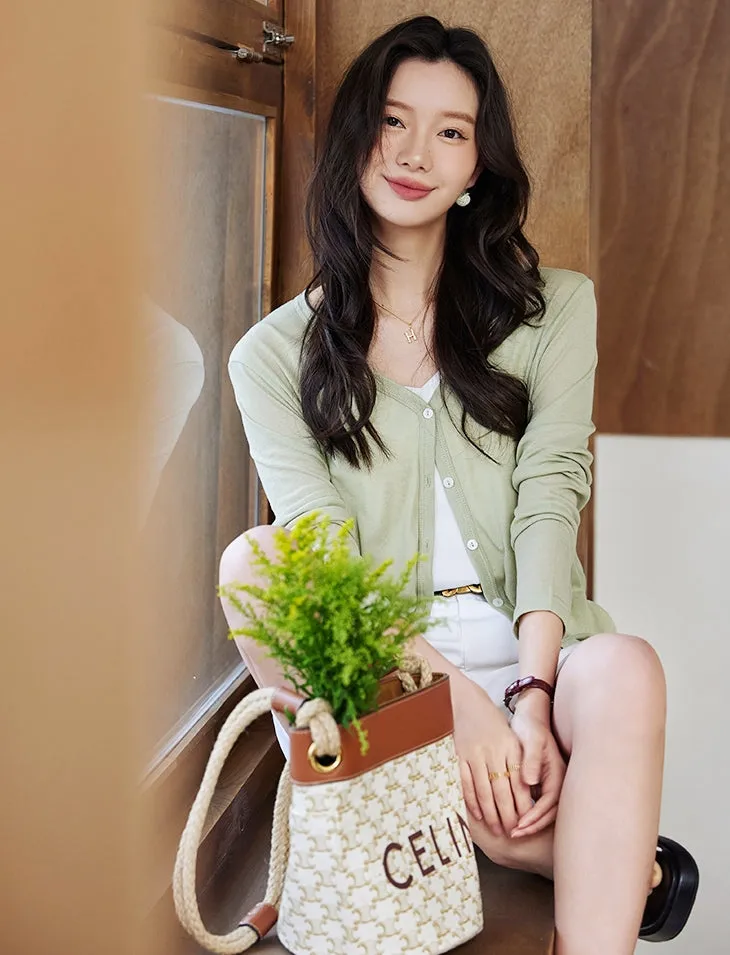 Lenzing Tencel Sun-Protective Cardigan