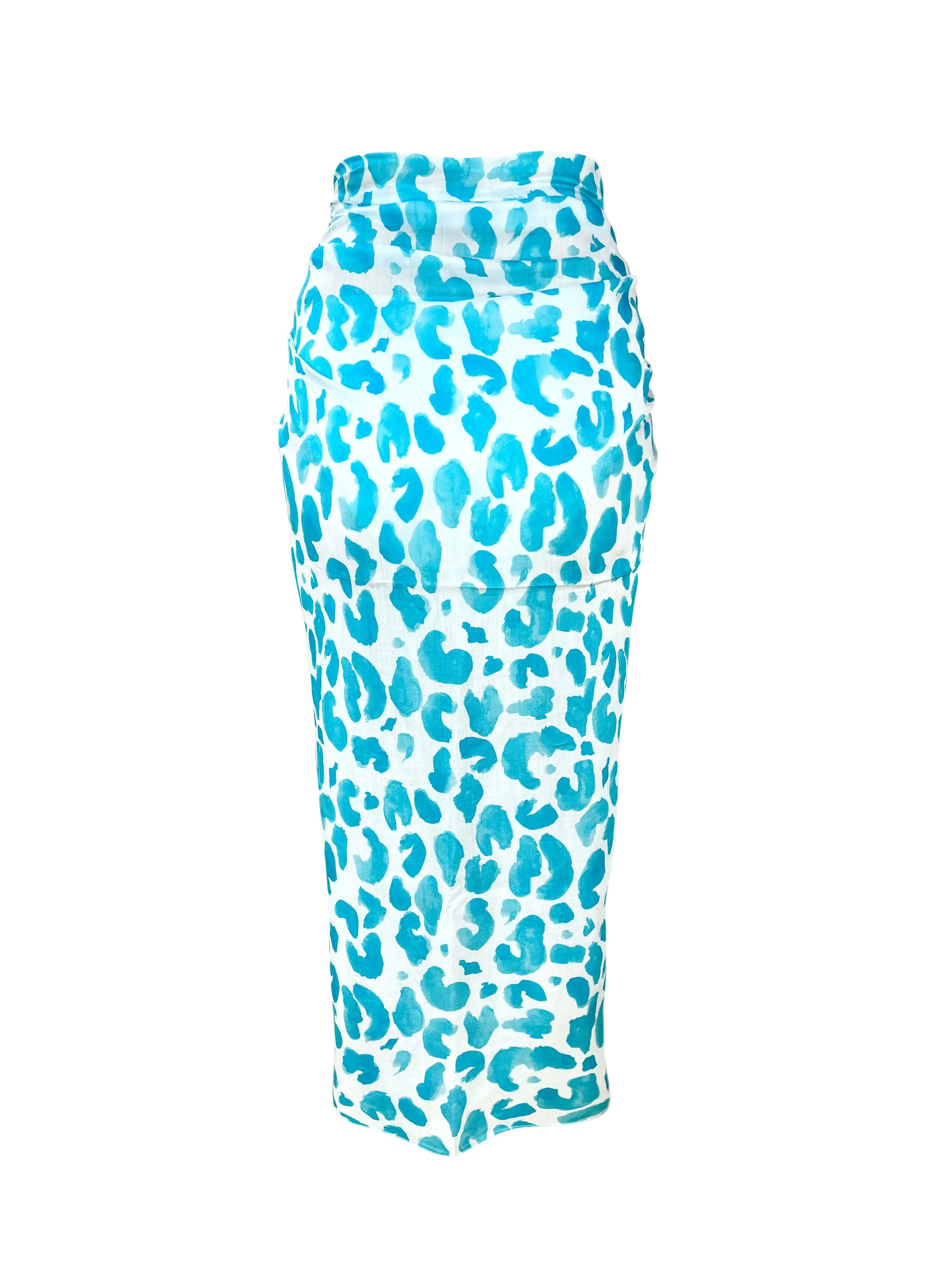 Leo Amalfi 105x150cm Pareo w Tassels - Resort Collection