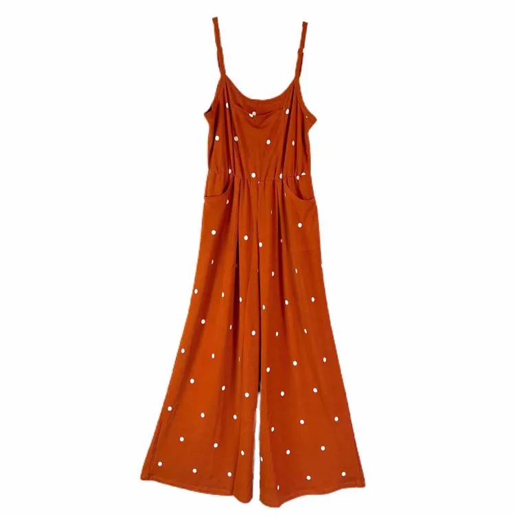 Leola - Brown Cream Dot