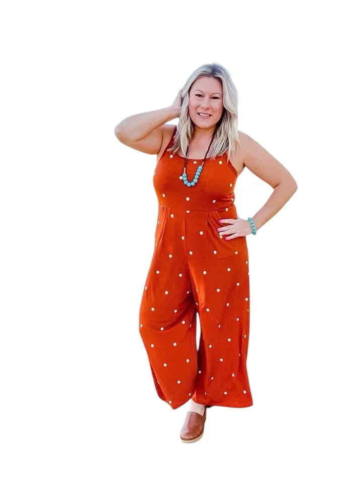 Leola - Brown Cream Dot