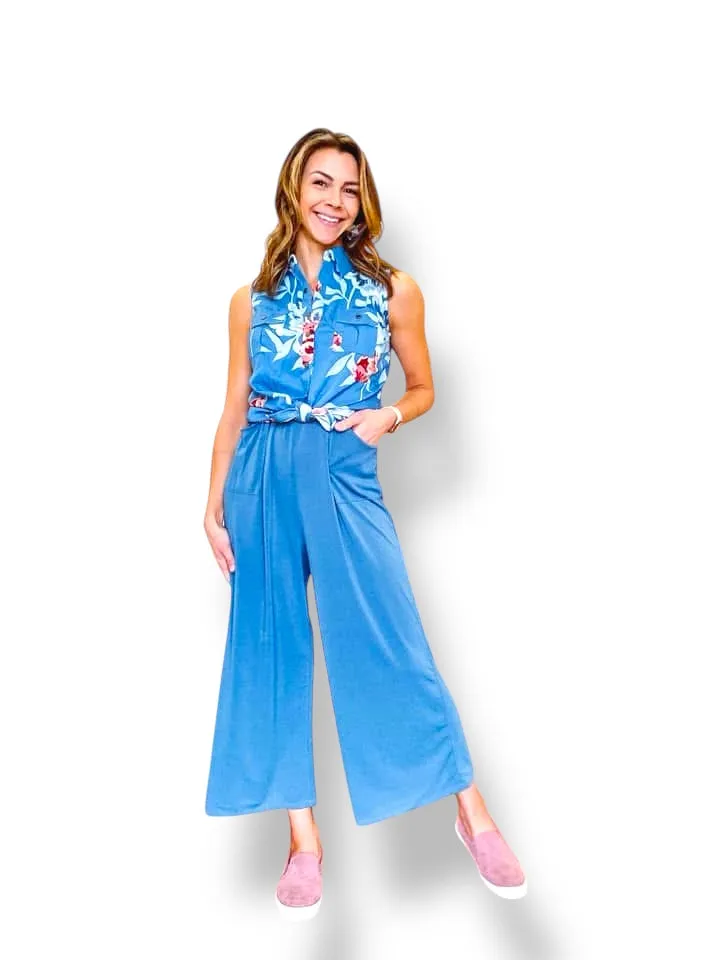 Leola - Solid China Blue