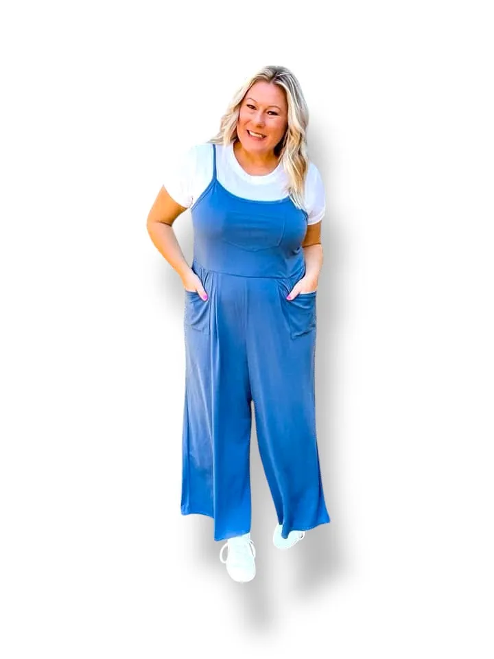 Leola - Solid China Blue