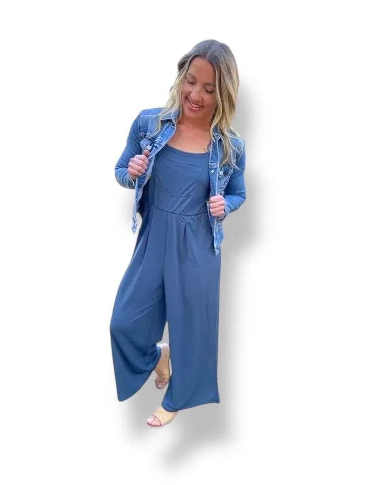 Leola - Solid China Blue