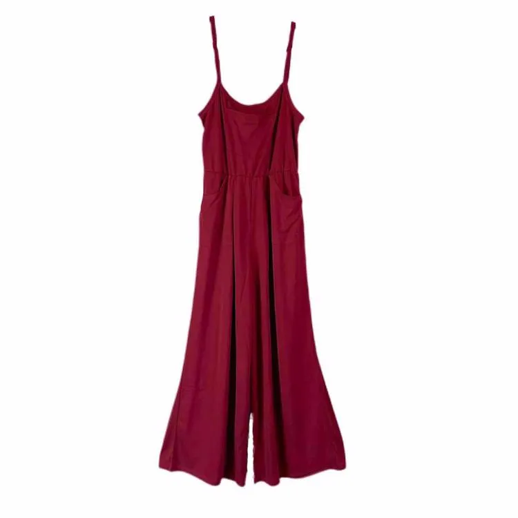 Leola - Solid Rhubarb Red