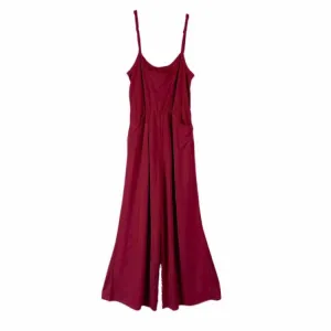 Leola - Solid Rhubarb Red