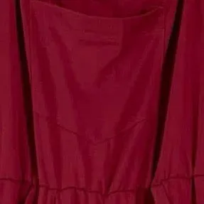 Leola - Solid Rhubarb Red