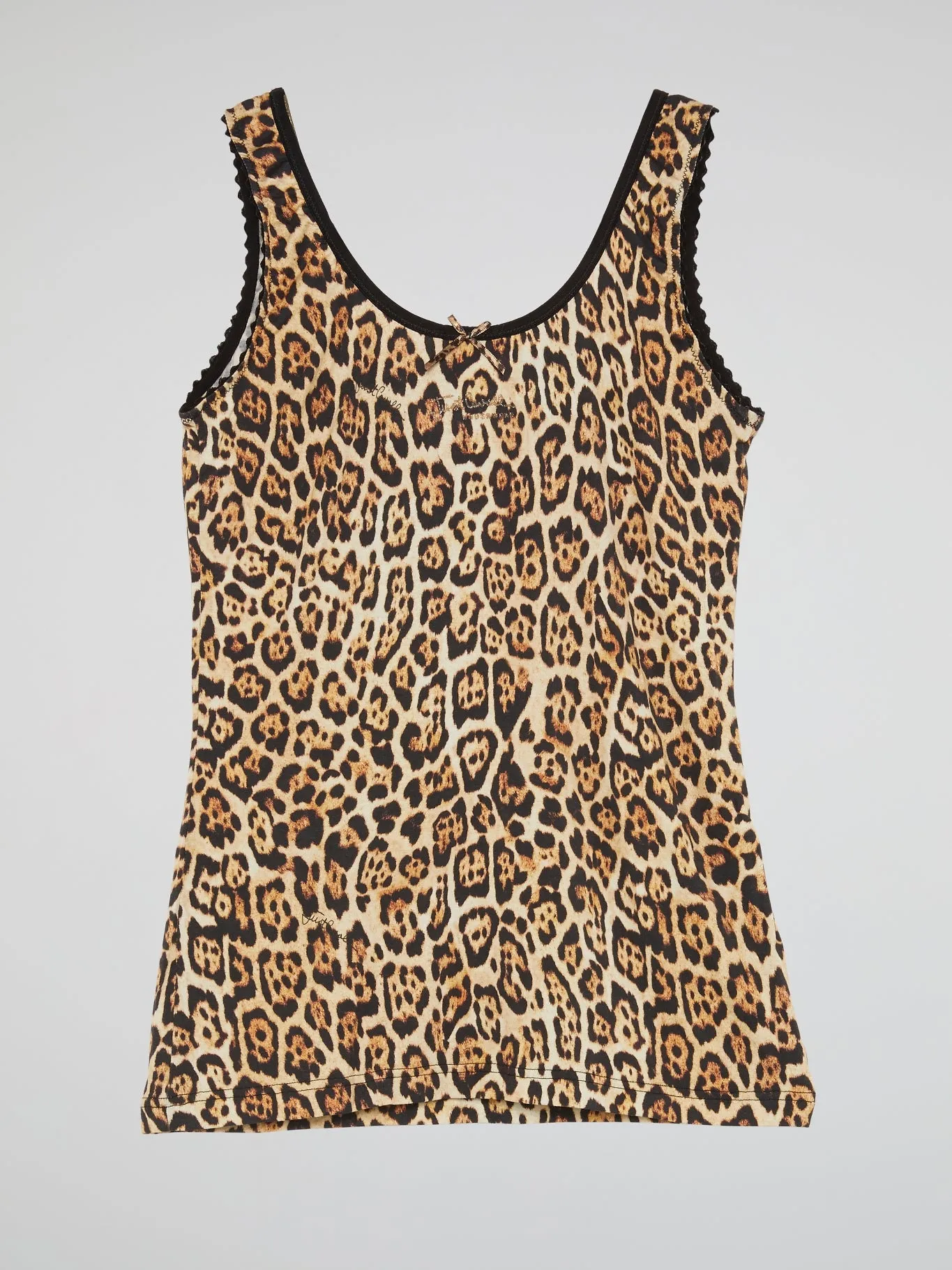 Leopard Print Tank Top