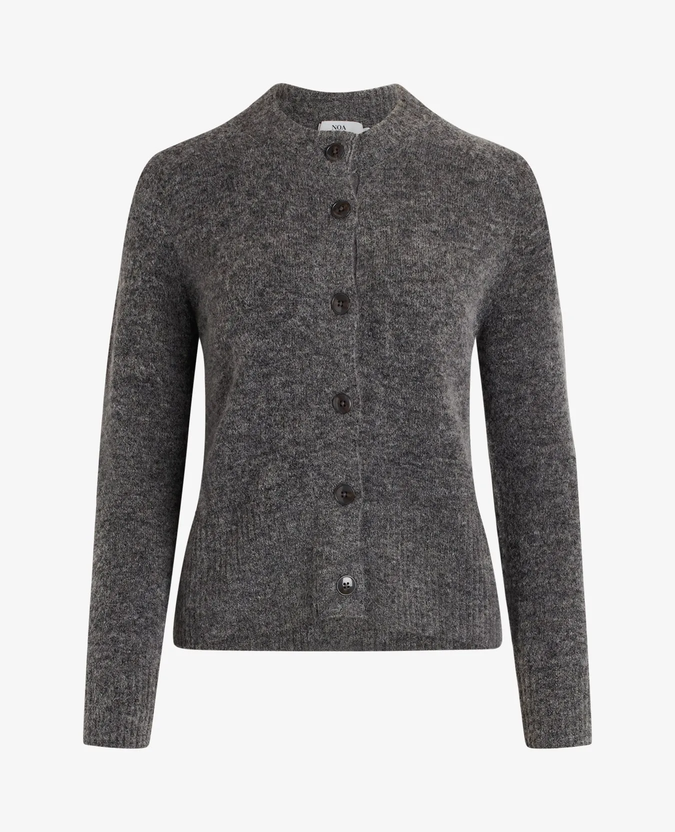 LIGHT ALPACA KNIT CARDIGAN