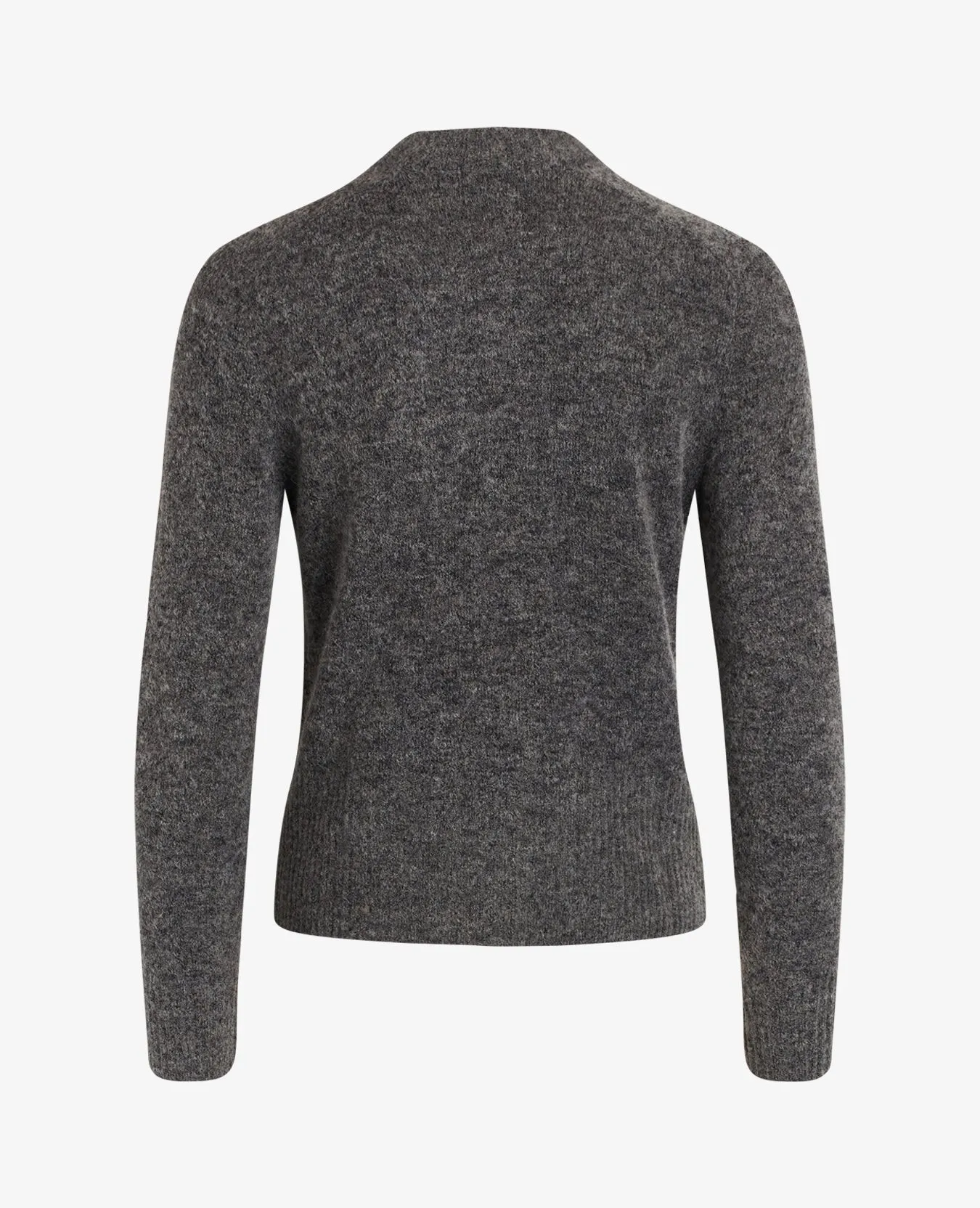 LIGHT ALPACA KNIT CARDIGAN