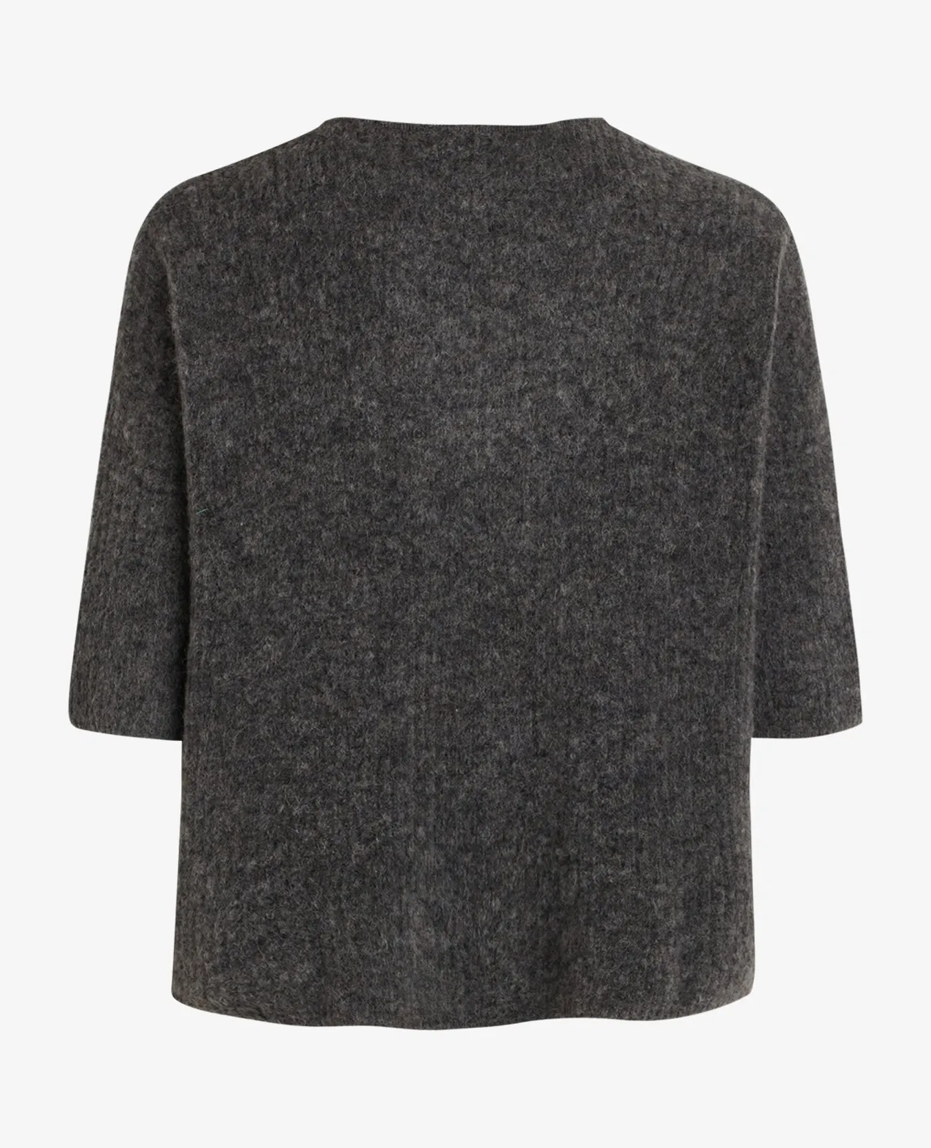 LIGHT ALPACA KNIT PULLOVER
