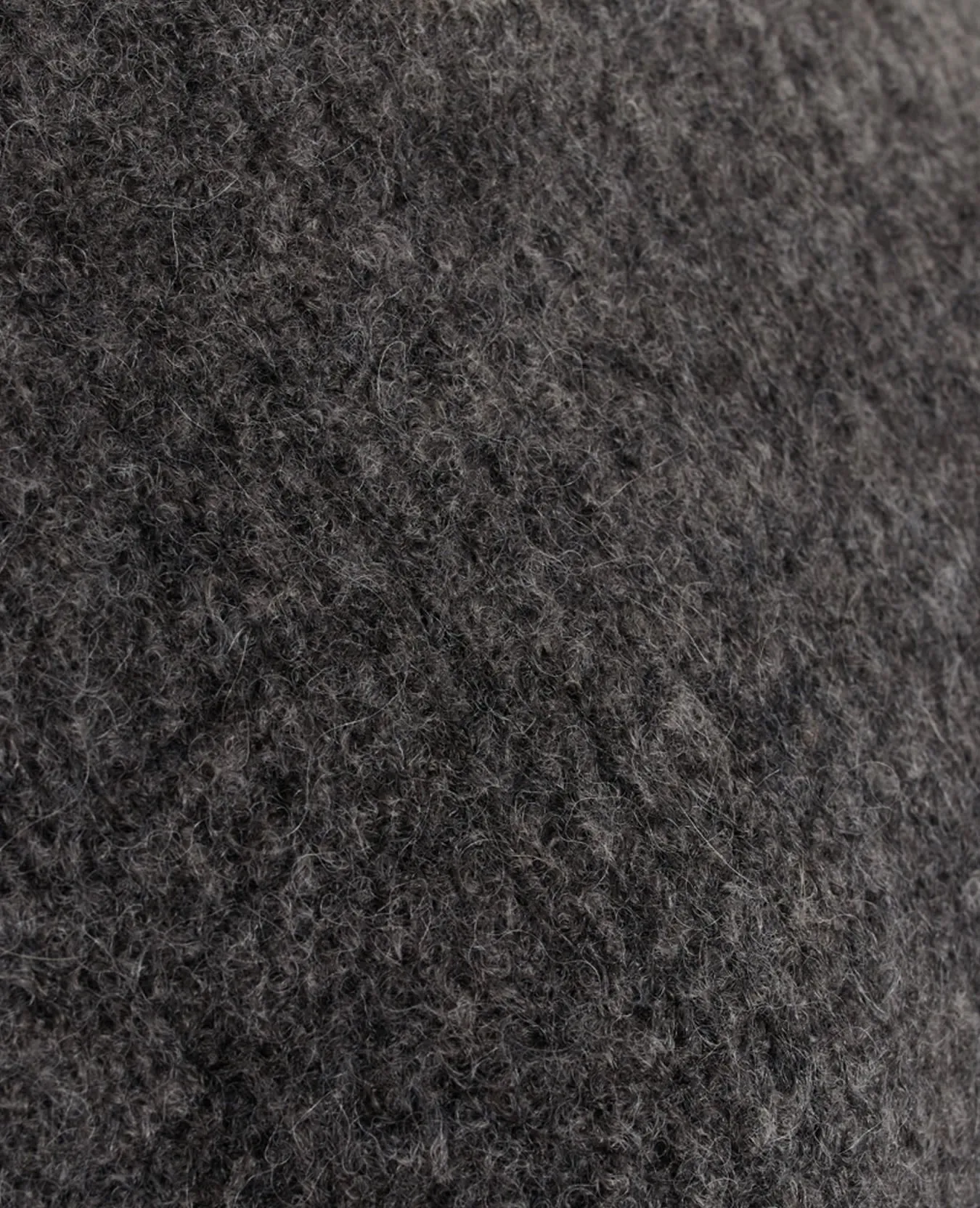 LIGHT ALPACA KNIT PULLOVER