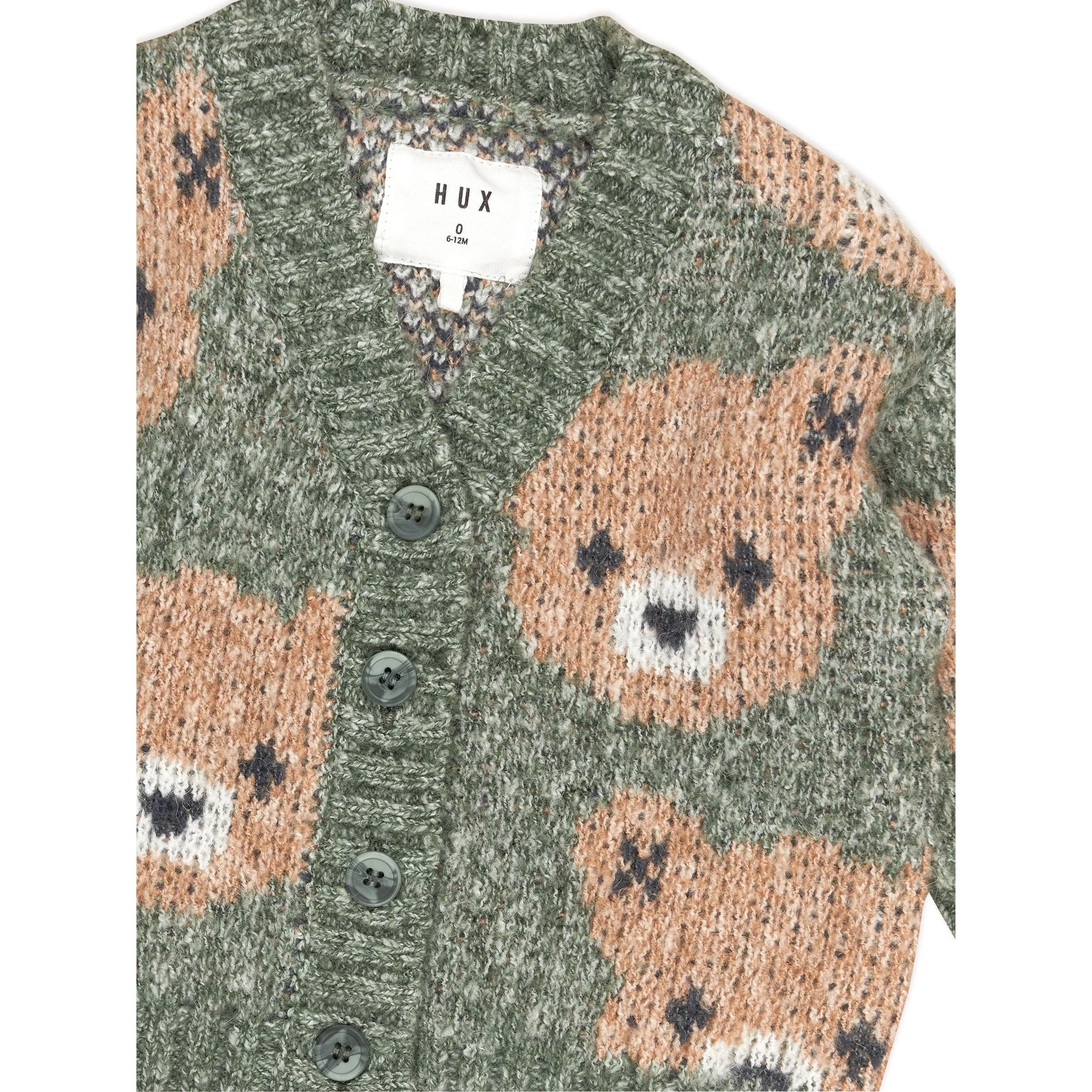 Light Spruce Huxbear Boxy Cardi