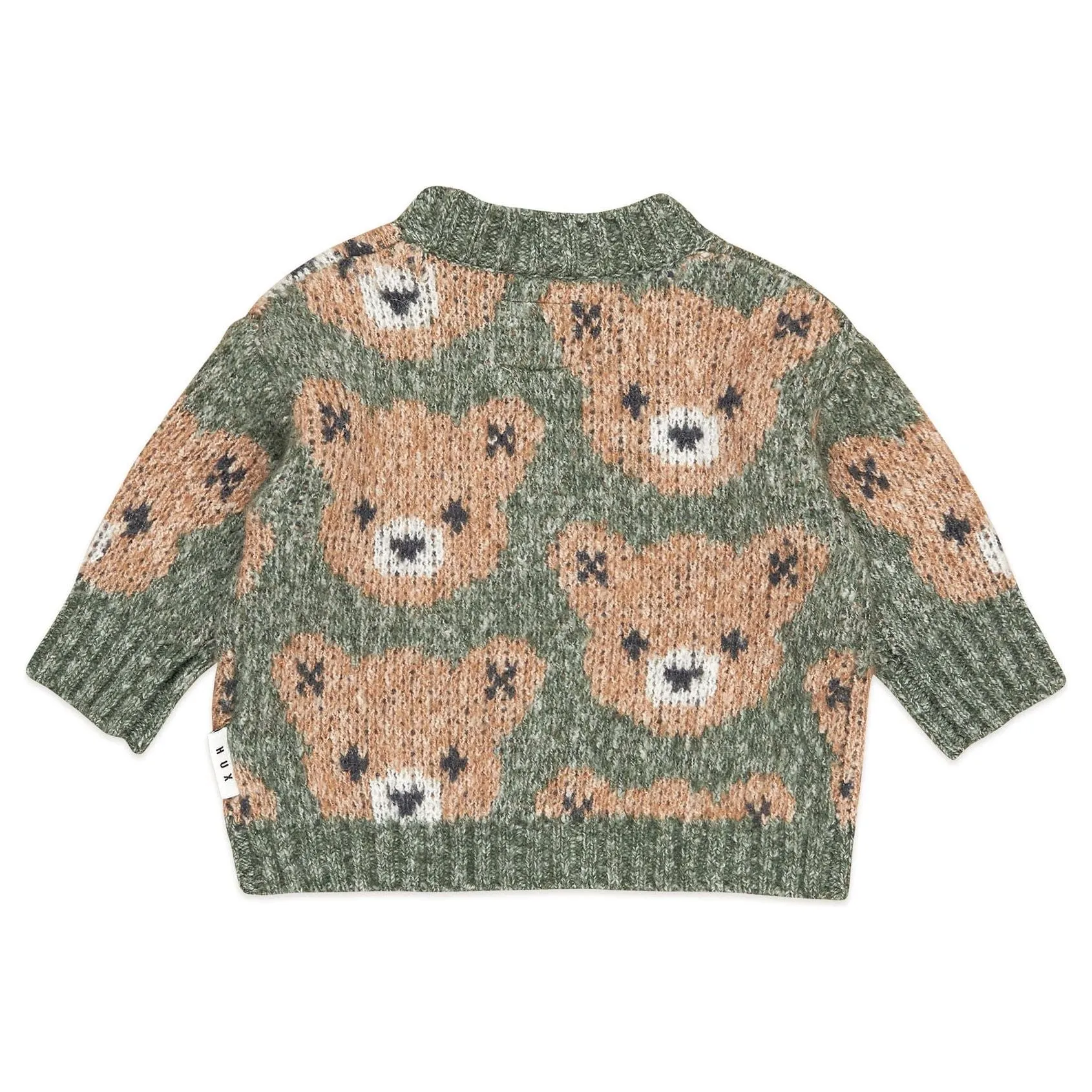 Light Spruce Huxbear Boxy Cardi
