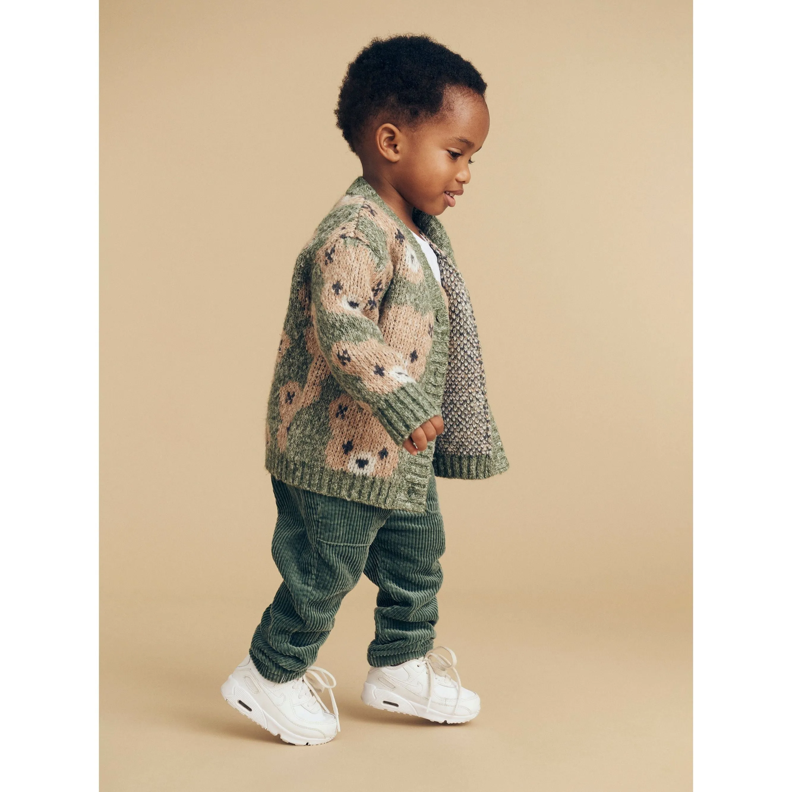 Light Spruce Huxbear Boxy Cardi