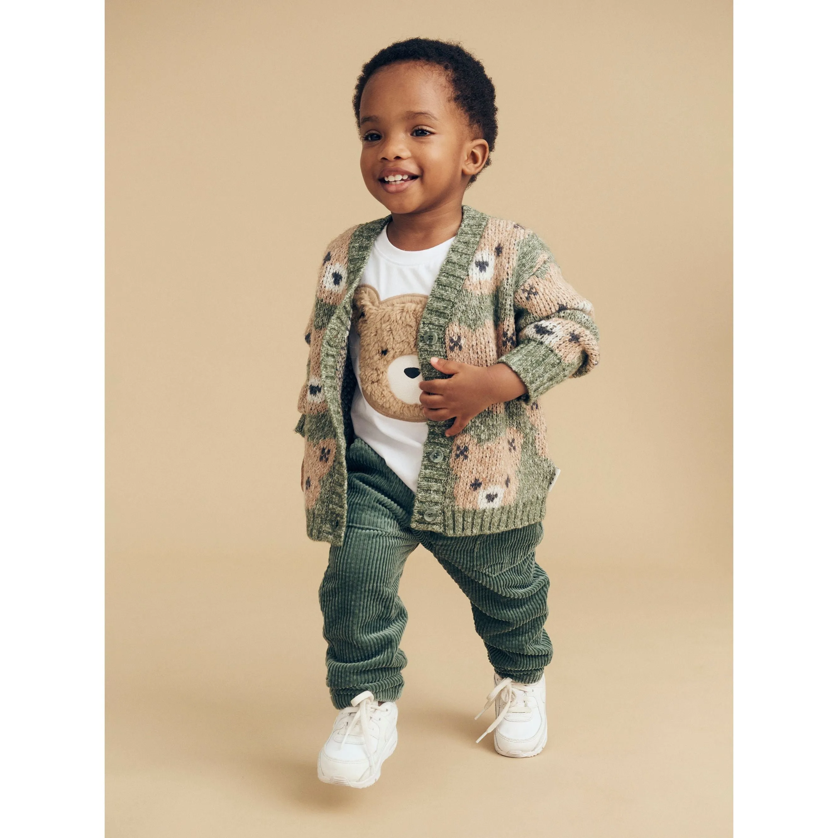 Light Spruce Huxbear Boxy Cardi
