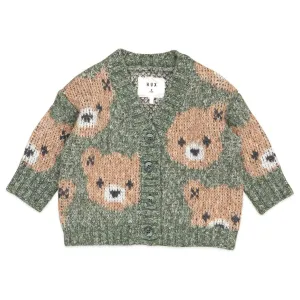 Light Spruce Huxbear Boxy Cardi
