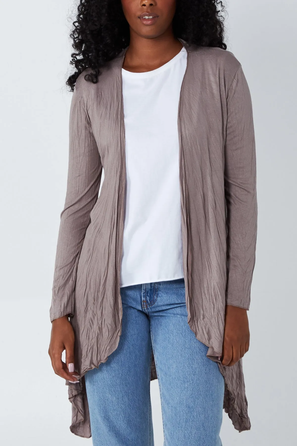 Lightweight Waterfall Cardigan