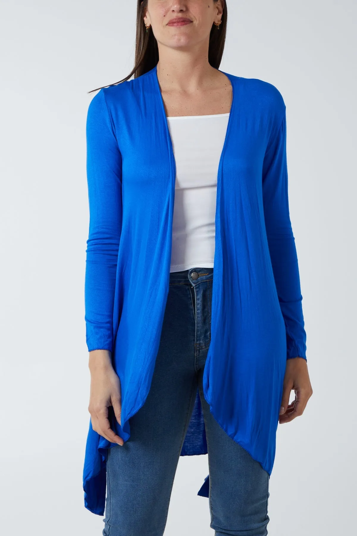 Lightweight Waterfall Cardigan