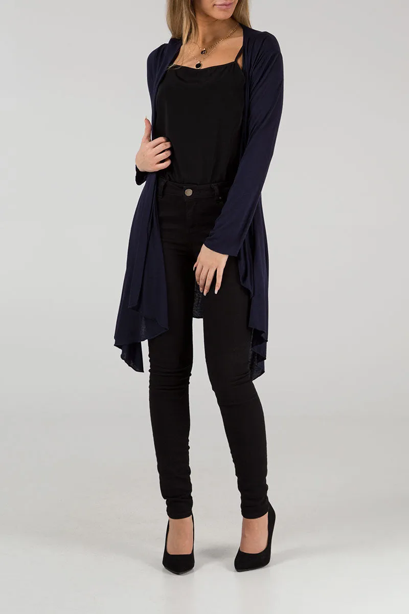 Lightweight Waterfall Cardigan