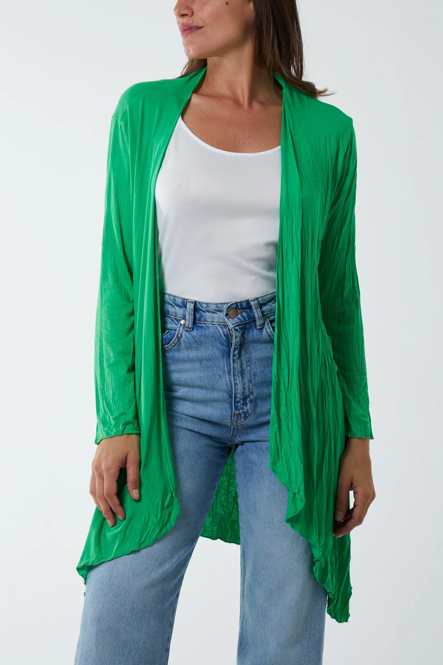 Lightweight Waterfall Cardigan