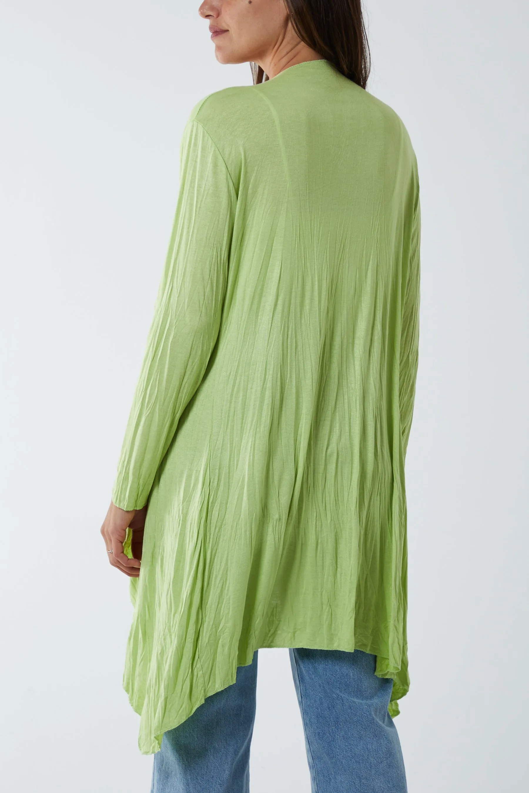 Lightweight Waterfall Cardigan