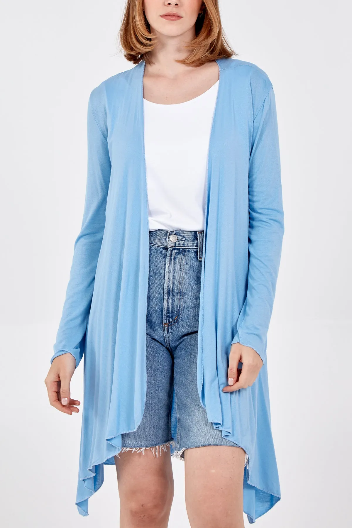 Lightweight Waterfall Cardigan