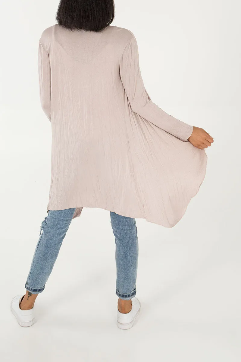 Lightweight Waterfall Cardigan