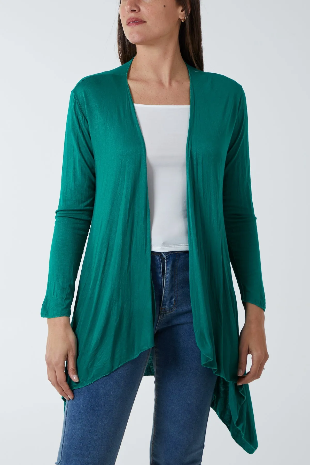 Lightweight Waterfall Cardigan
