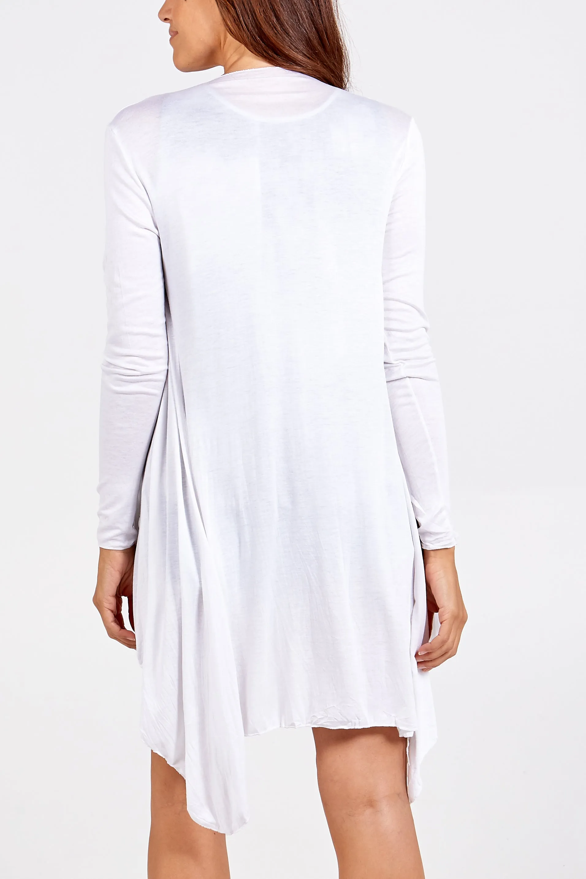 Lightweight Waterfall Cardigan