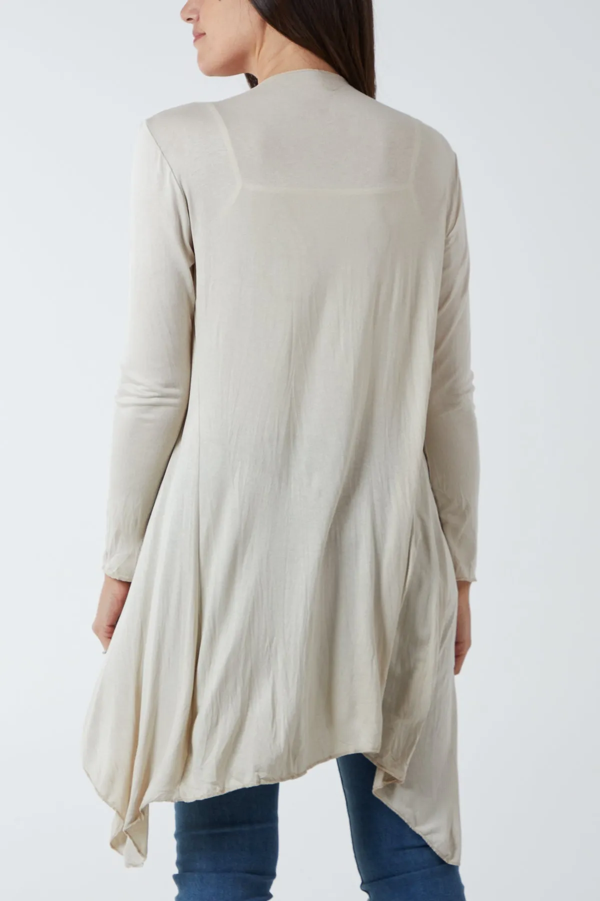 Lightweight Waterfall Cardigan
