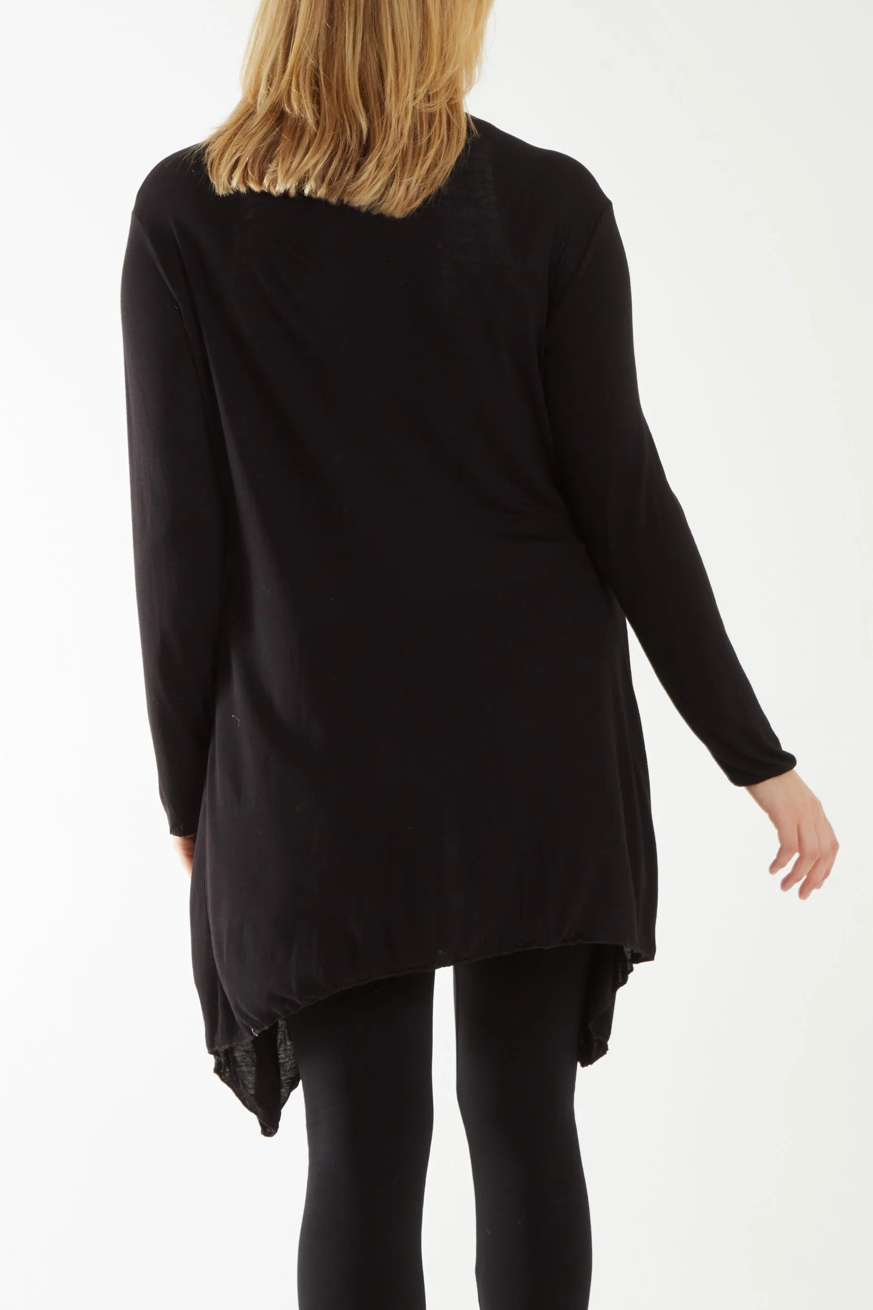 Lightweight Waterfall Cardigan