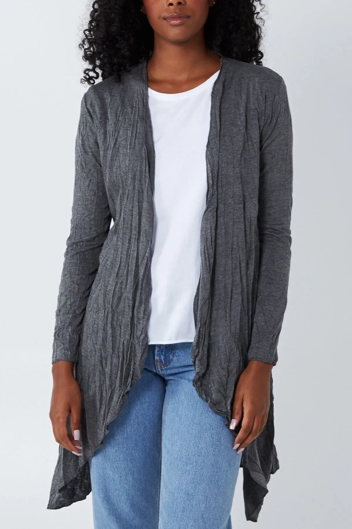 Lightweight Waterfall Cardigan