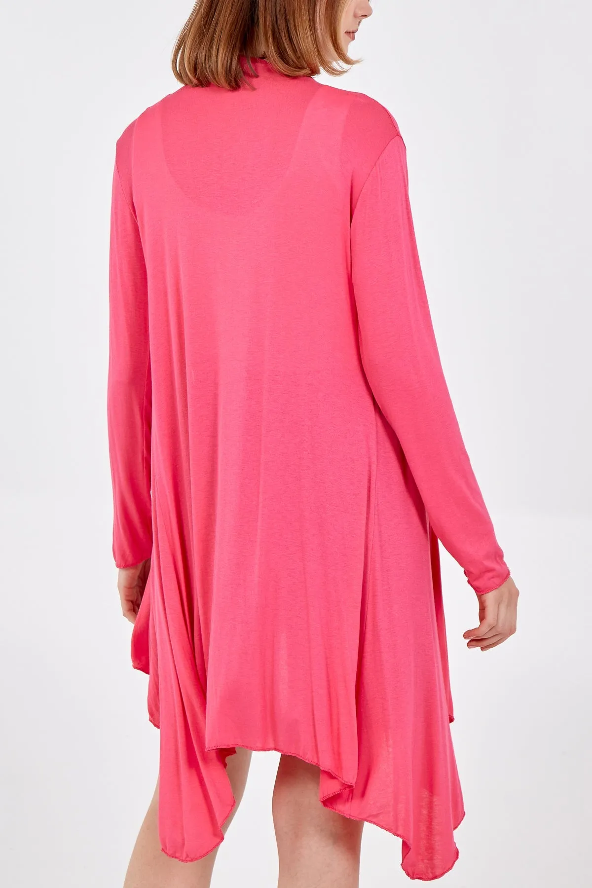 Lightweight Waterfall Cardigan
