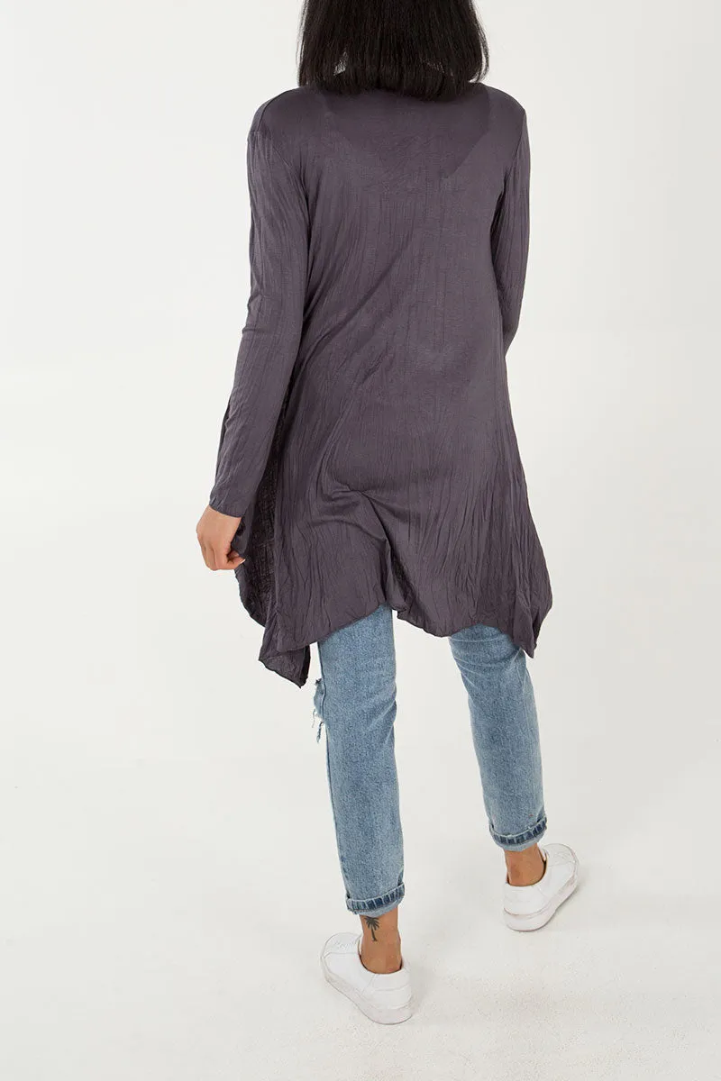 Lightweight Waterfall Cardigan
